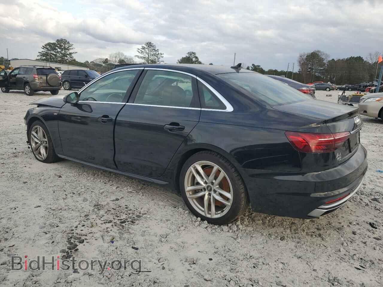 2022 AUDI A4 - VIN: WAUEAAF43NN011827 - Фото 2