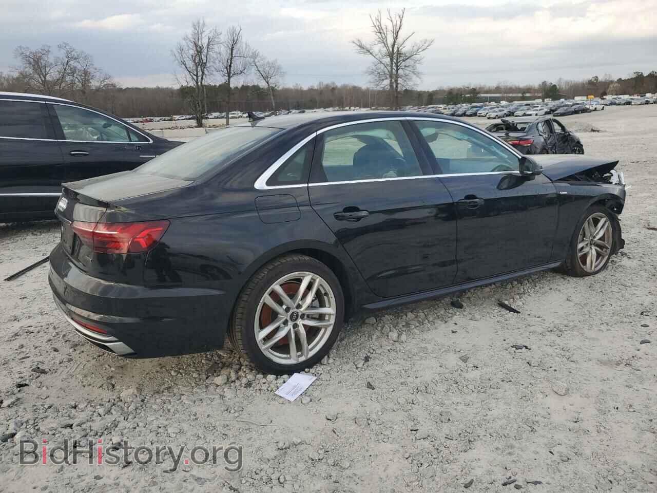 2022 AUDI A4 - VIN: WAUEAAF43NN011827 - Фото 3