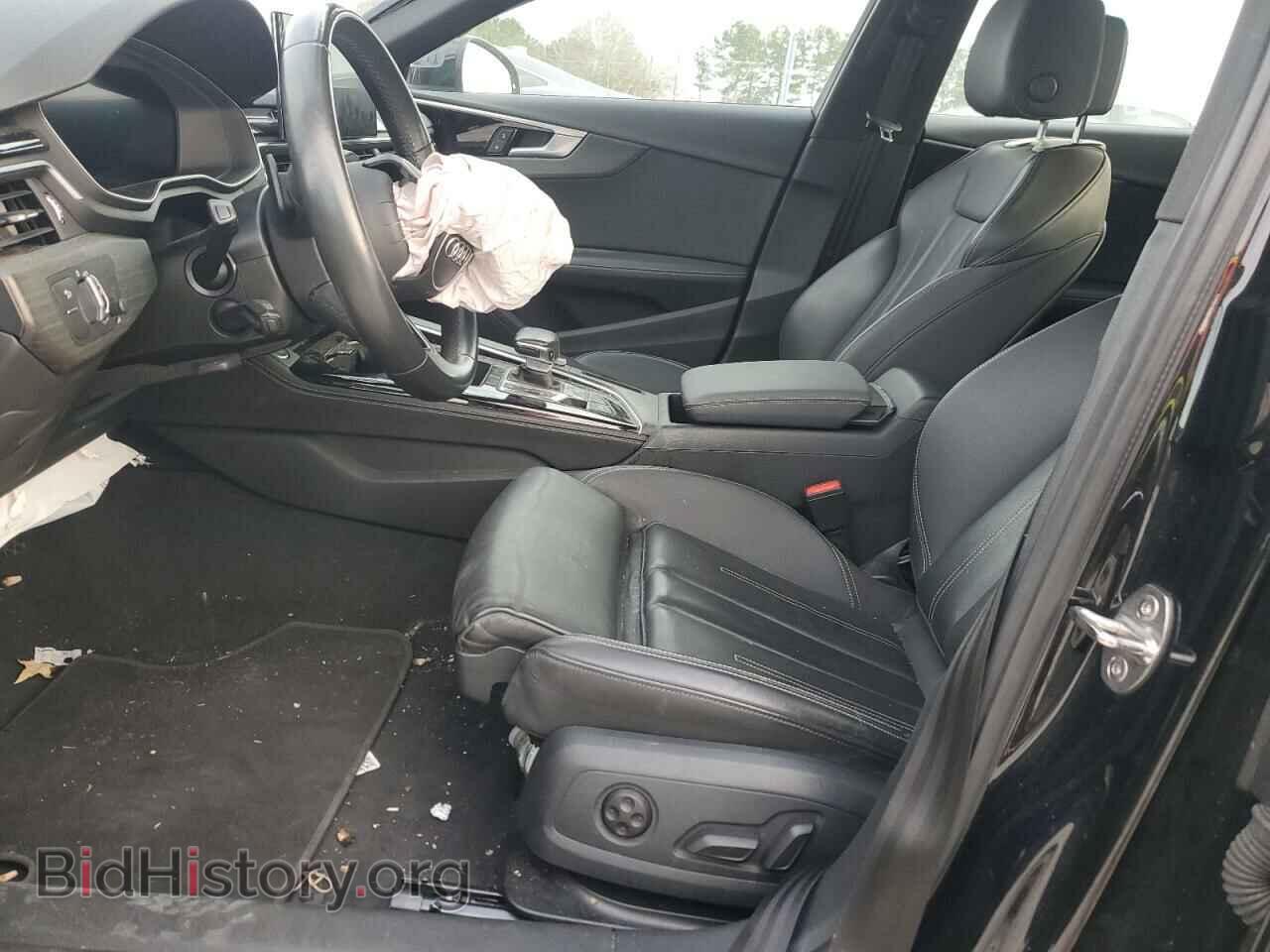 2022 AUDI A4 - VIN: WAUEAAF43NN011827 - Фото 7