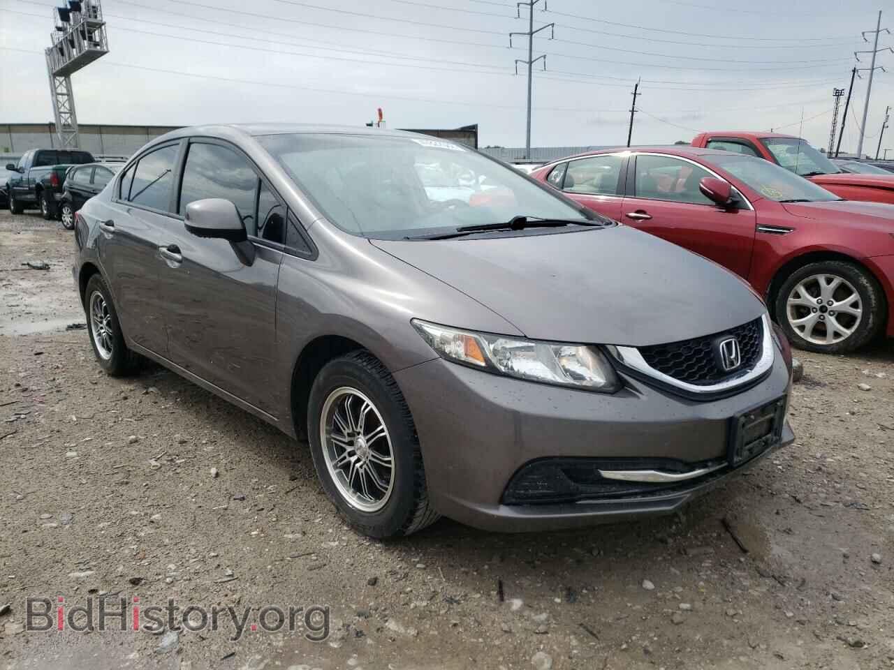 Фотография 19XFB2F58DE064609 - HONDA CIVIC 2013
