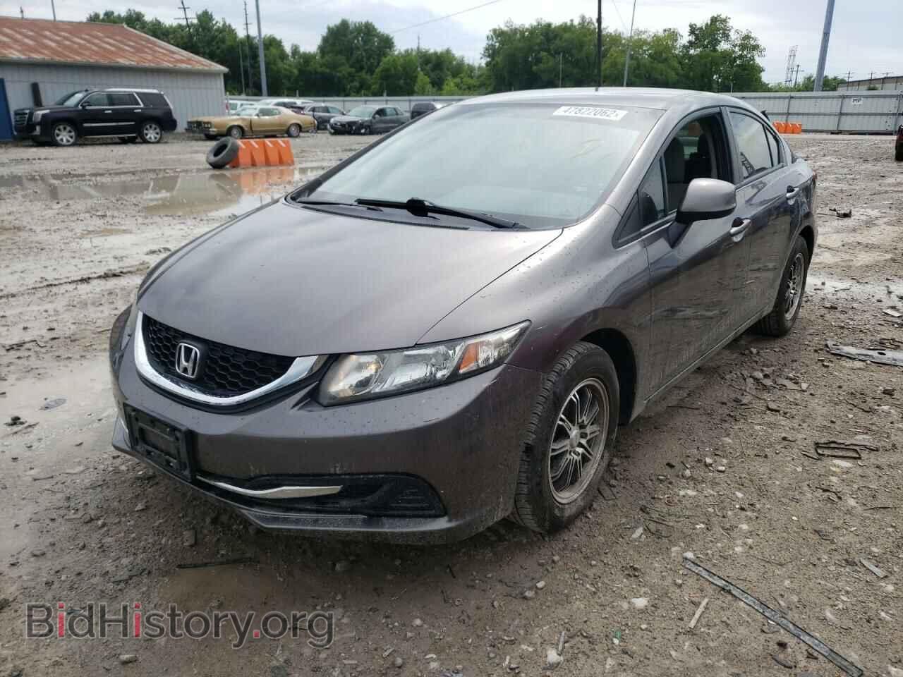 2013 HONDA CIVIC - VIN: 19XFB2F58DE064609 - Фото 2