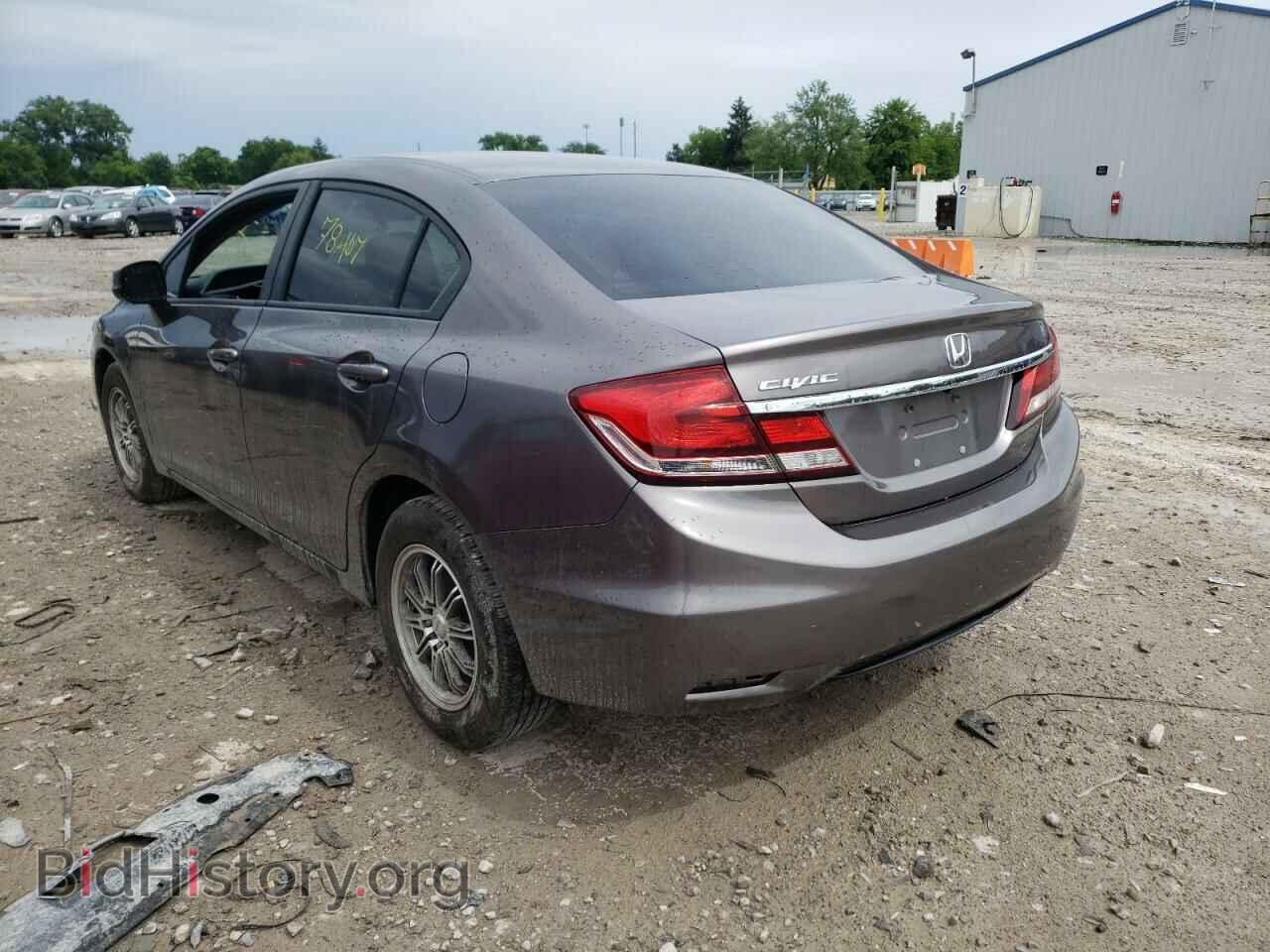 2013 HONDA CIVIC - VIN: 19XFB2F58DE064609 - Фото 3