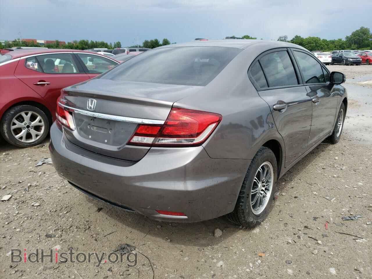 2013 HONDA CIVIC - VIN: 19XFB2F58DE064609 - Фото 4