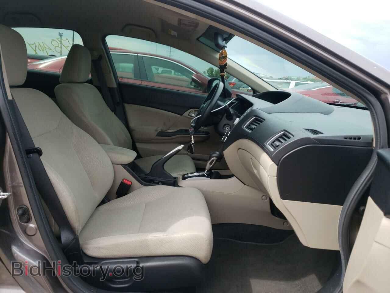 2013 HONDA CIVIC - VIN: 19XFB2F58DE064609 - Фото 5
