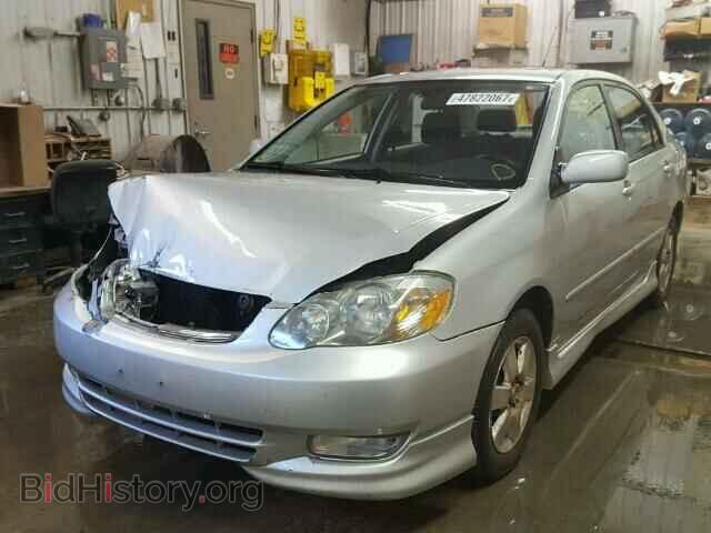 2003 TOYOTA COROLLA - VIN: 1NXBR32E13Z053291 - Фото 2