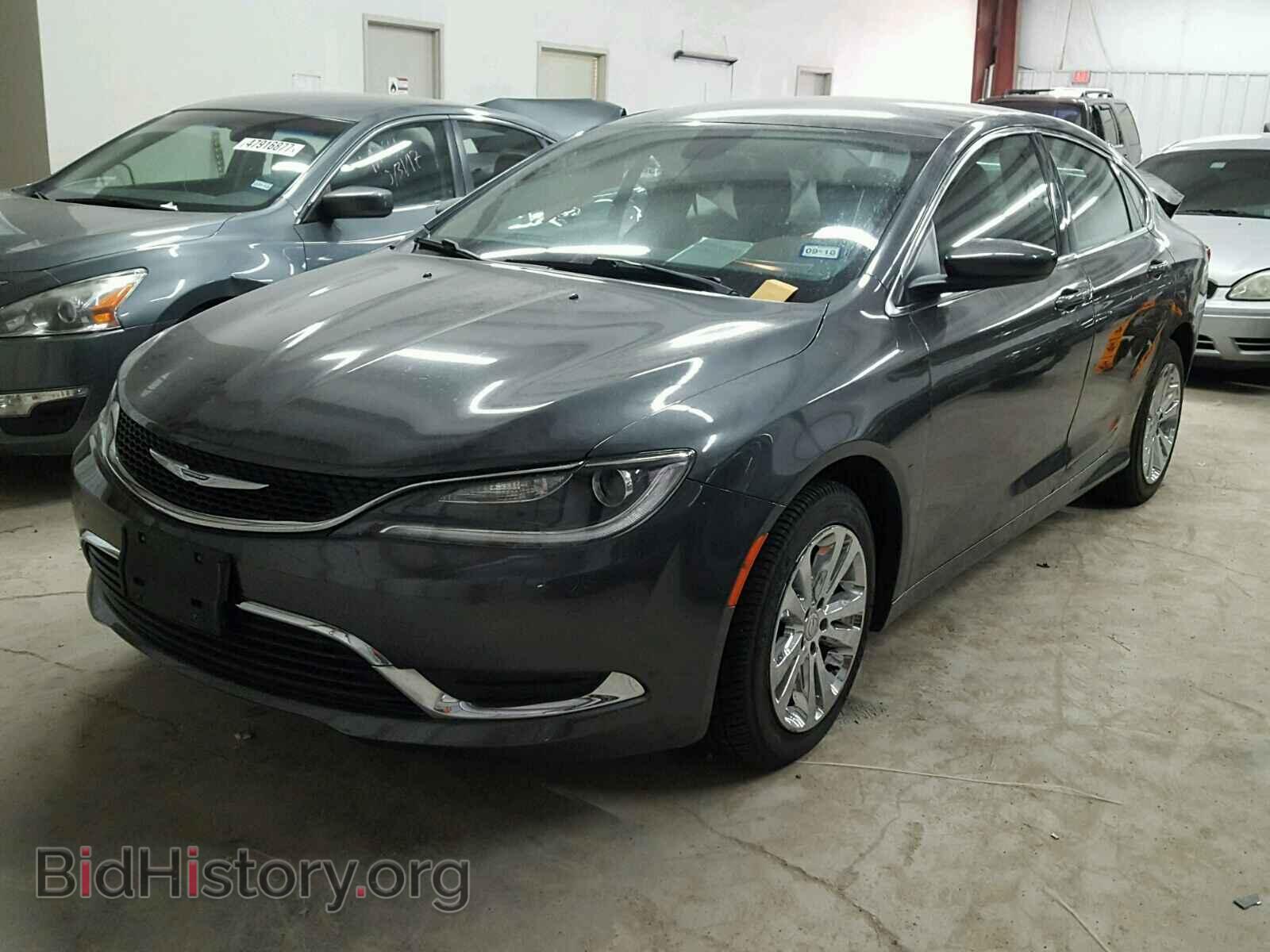 2015 CHRYSLER 200 - VIN: 1C3CCCABXFN595249 - Photo 2