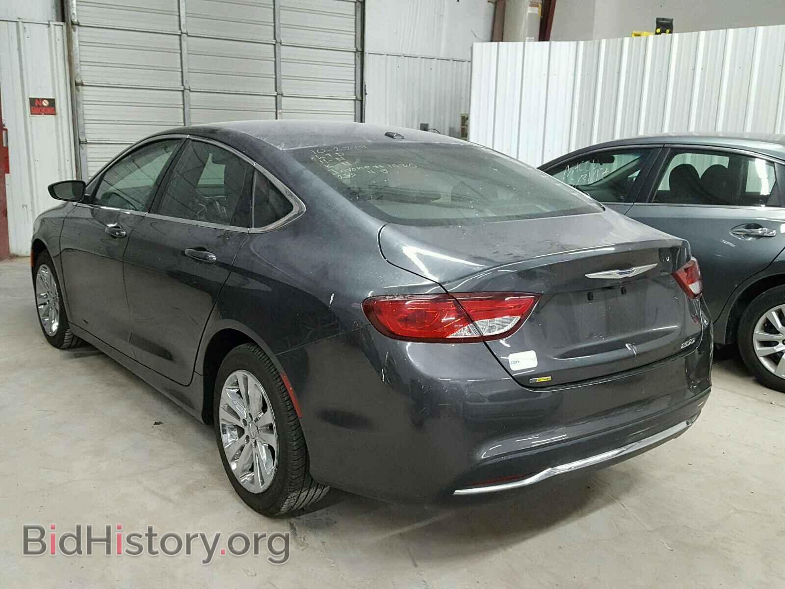 2015 CHRYSLER 200 - VIN: 1C3CCCABXFN595249 - Photo 3