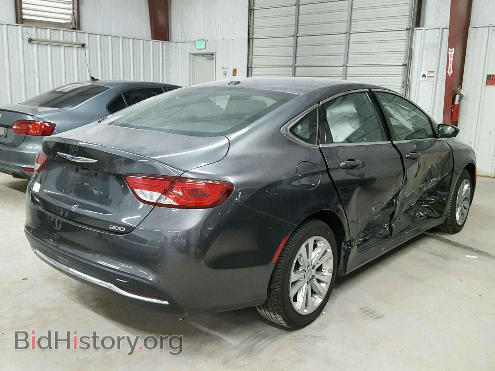 2015 CHRYSLER 200 - VIN: 1C3CCCABXFN595249 - Photo 4