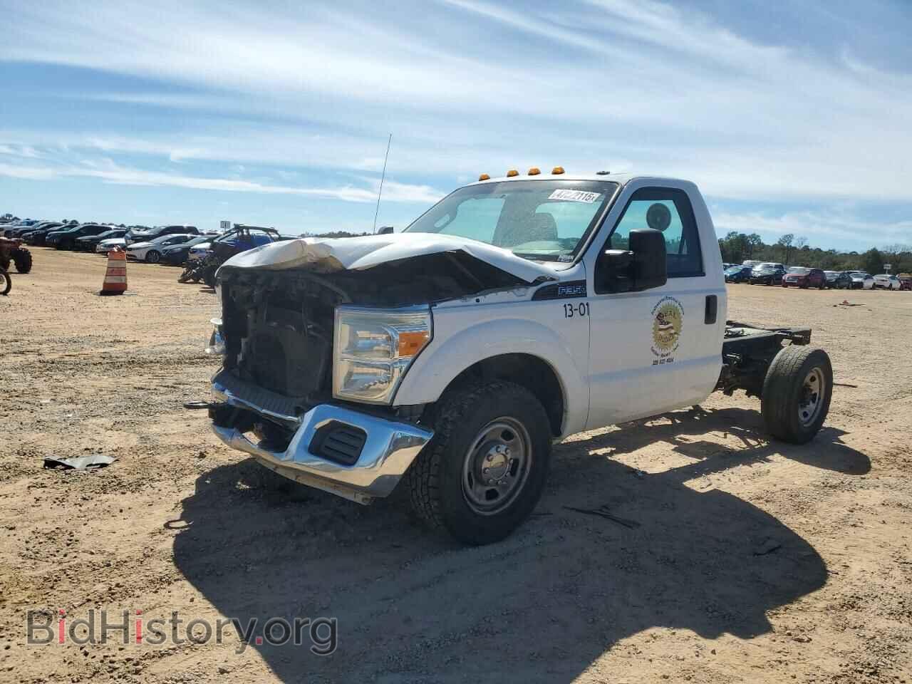 Фотография 1FDRF3E6XDEA42507 - FORD F350 2013
