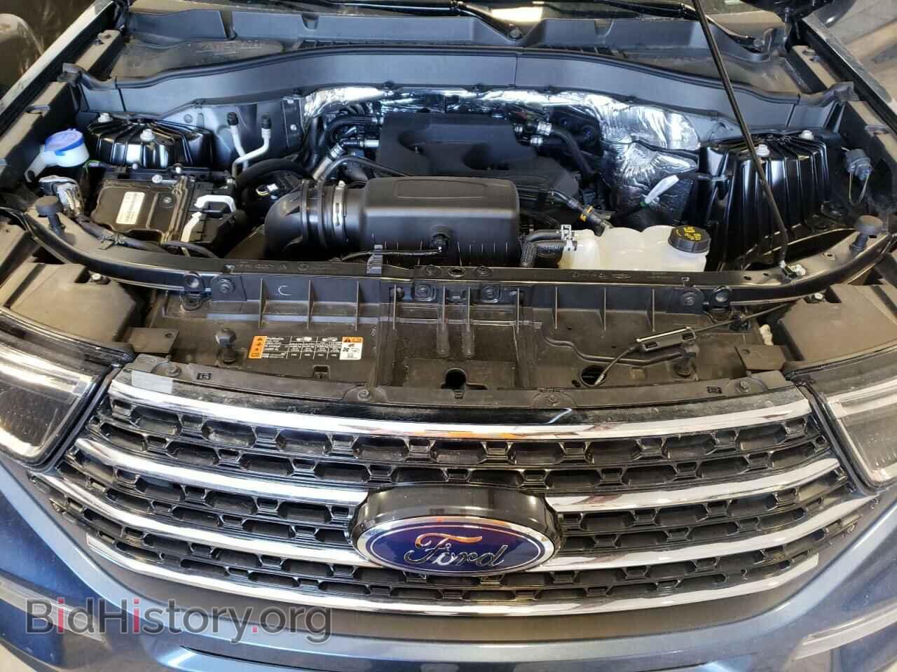 2020 FORD EXPLORER - VIN: 1FMSK8DH3LGB50810 - Фото 7