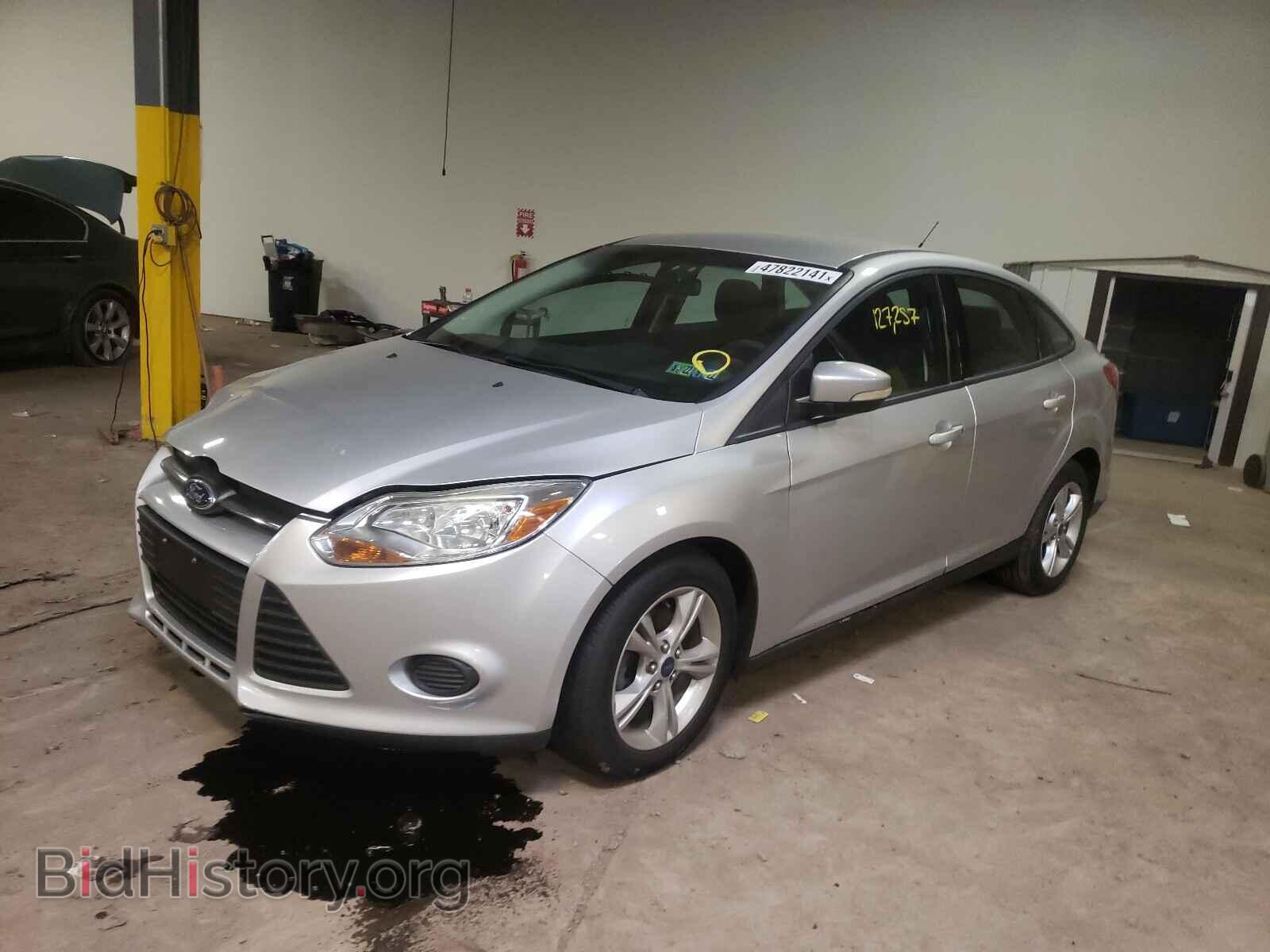 2013 FORD FOCUS - VIN: 1FADP3F23DL309625 - Фото 2