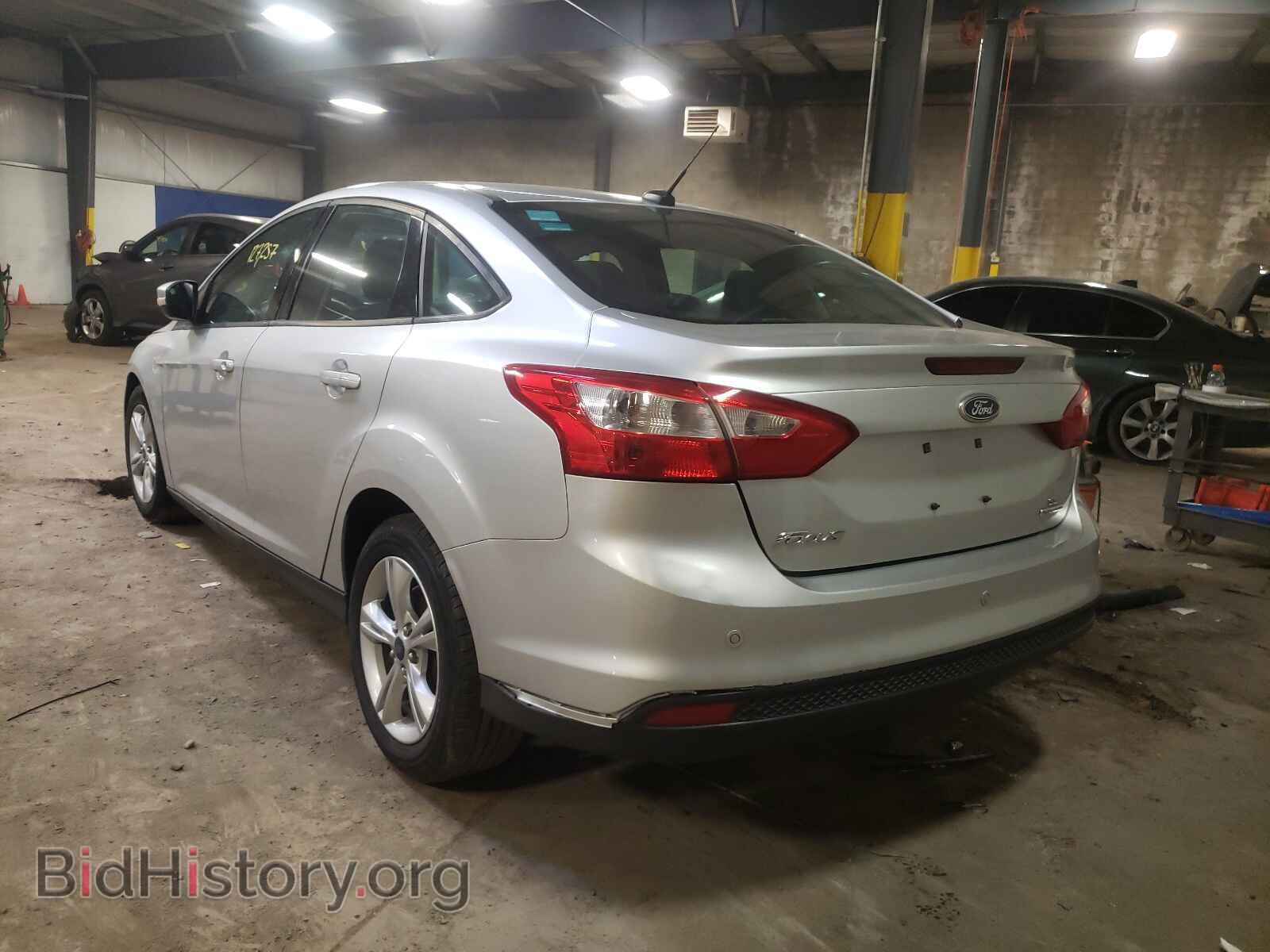 2013 FORD FOCUS - VIN: 1FADP3F23DL309625 - Фото 3