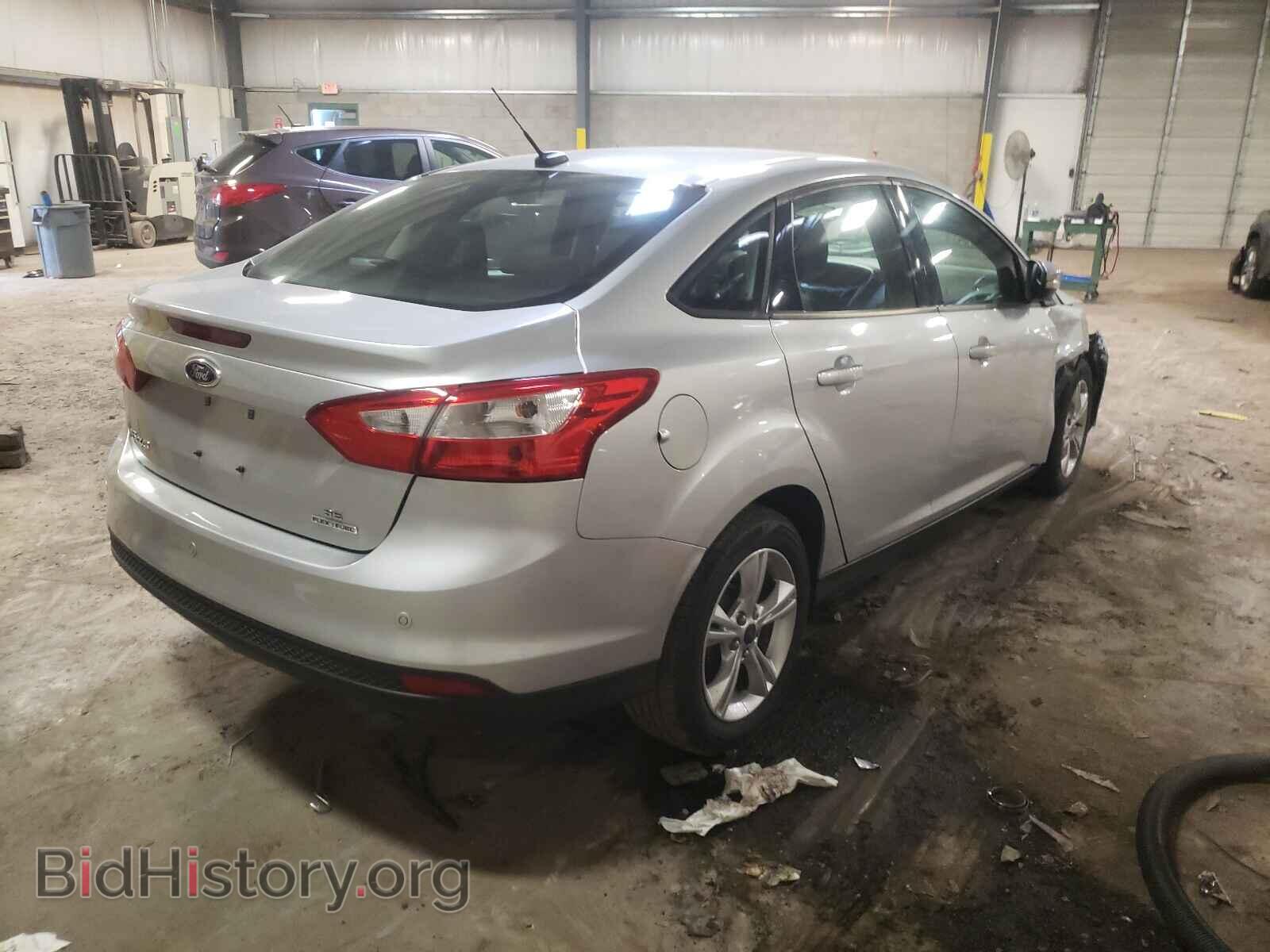 2013 FORD FOCUS - VIN: 1FADP3F23DL309625 - Фото 4
