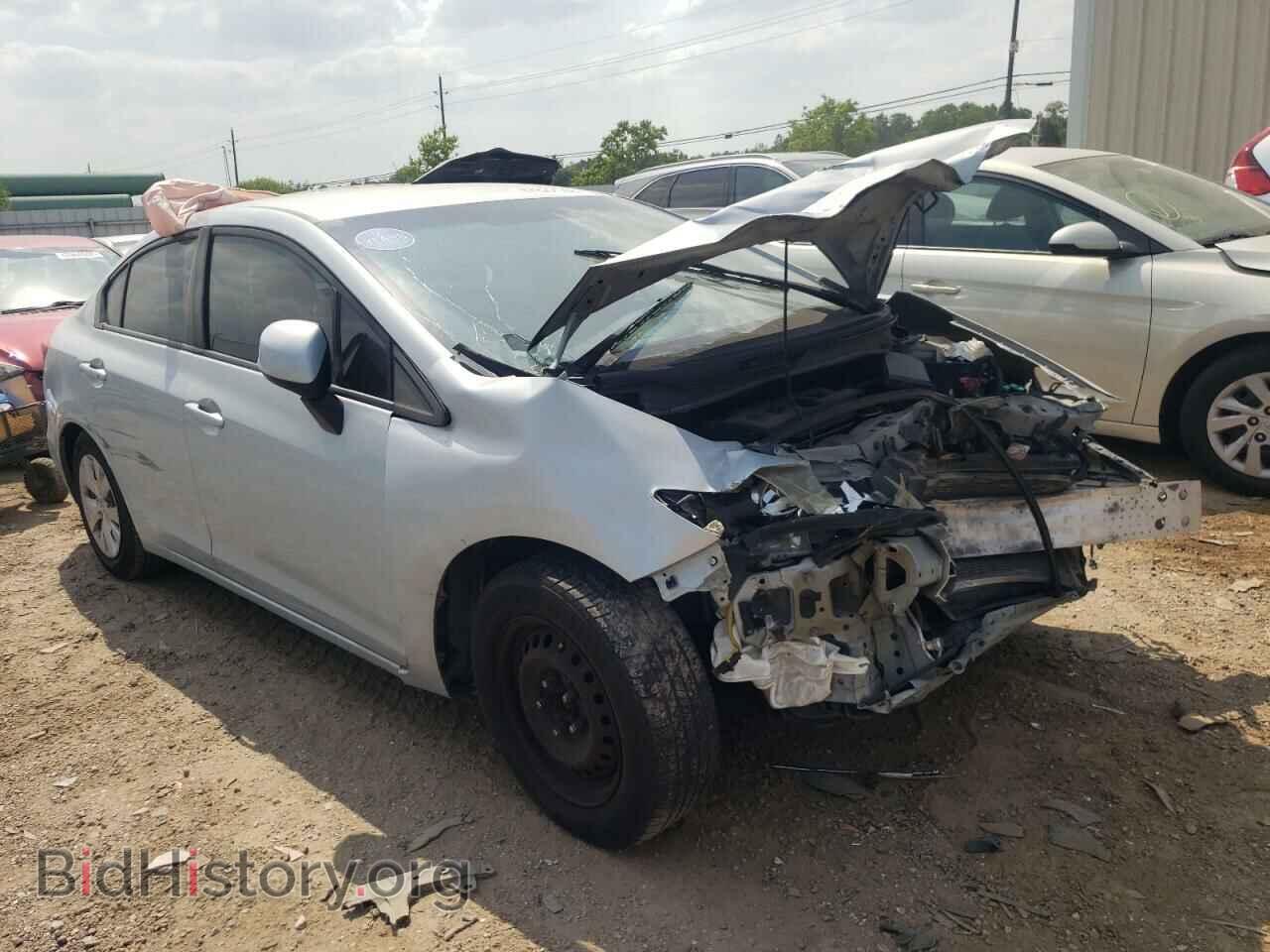 Фотография 2HGFB2F59CH528012 - HONDA CIVIC 2012