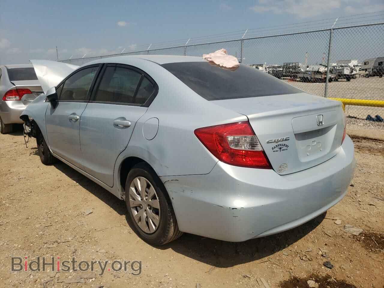 2012 HONDA CIVIC - VIN: 2HGFB2F59CH528012 - Фото 3