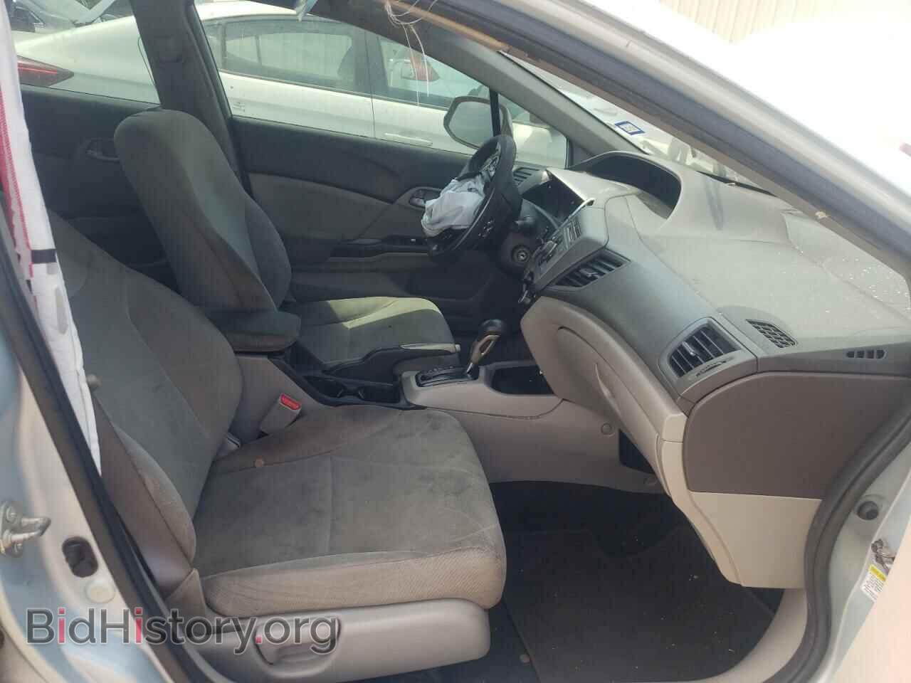 2012 HONDA CIVIC - VIN: 2HGFB2F59CH528012 - Фото 5