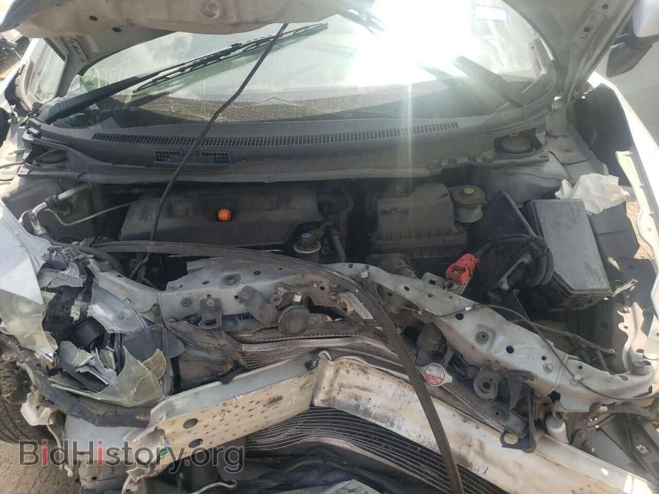 2012 HONDA CIVIC - VIN: 2HGFB2F59CH528012 - Фото 7