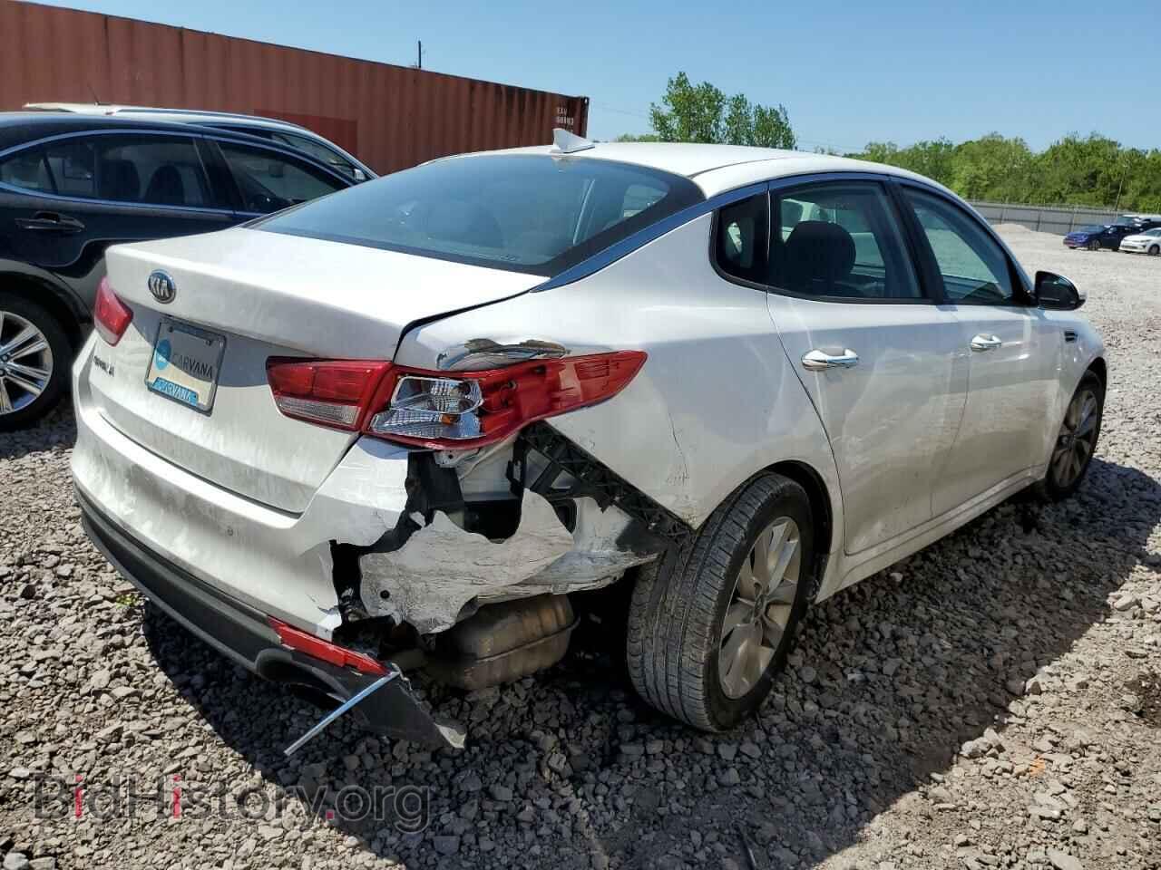 2018 KIA OPTIMA - VIN: 5XXGT4L39JG259198 - Фото 3