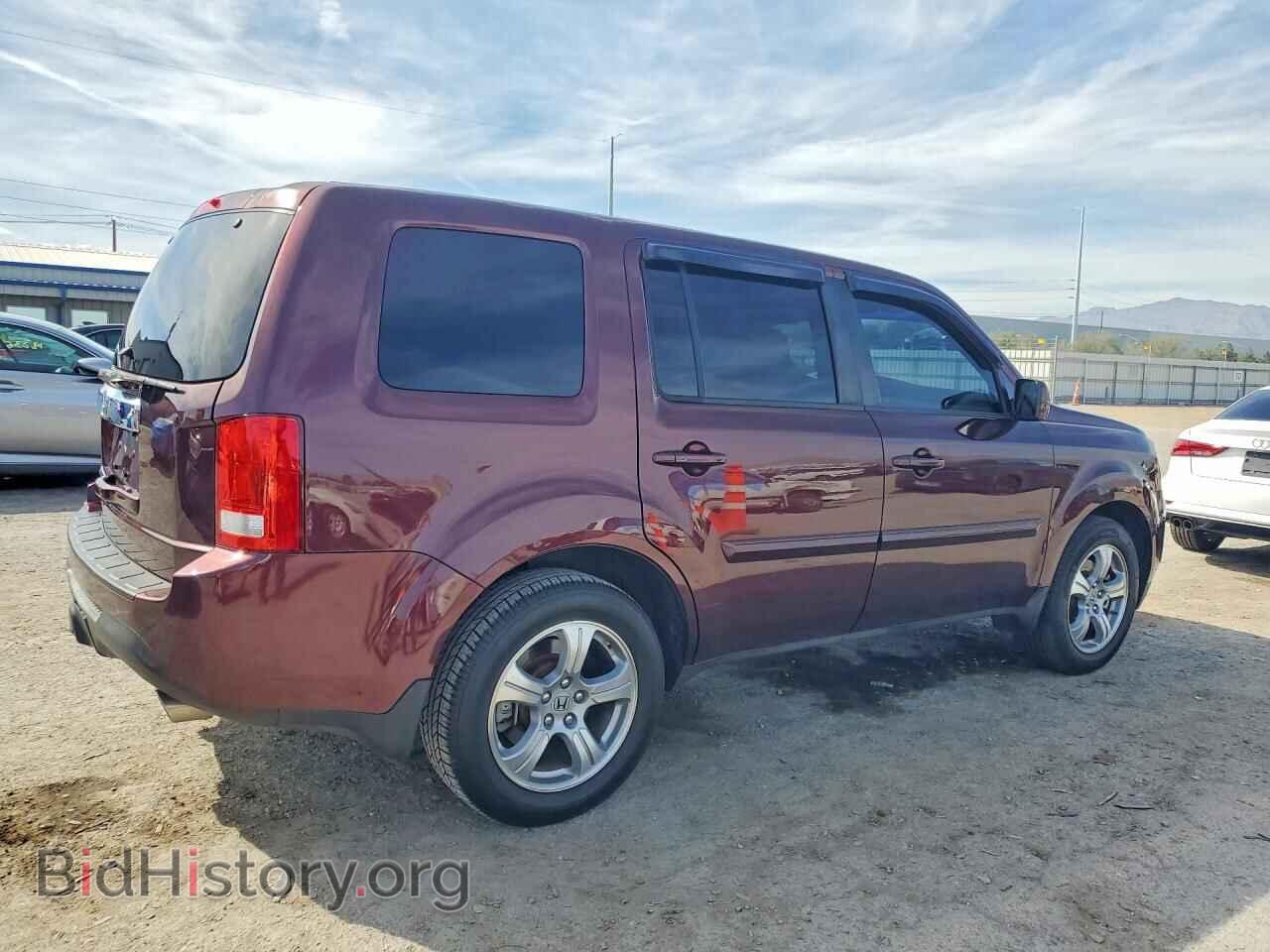 2014 HONDA PILOT - VIN: 5FNYF3H56EB017638 - Фото 3