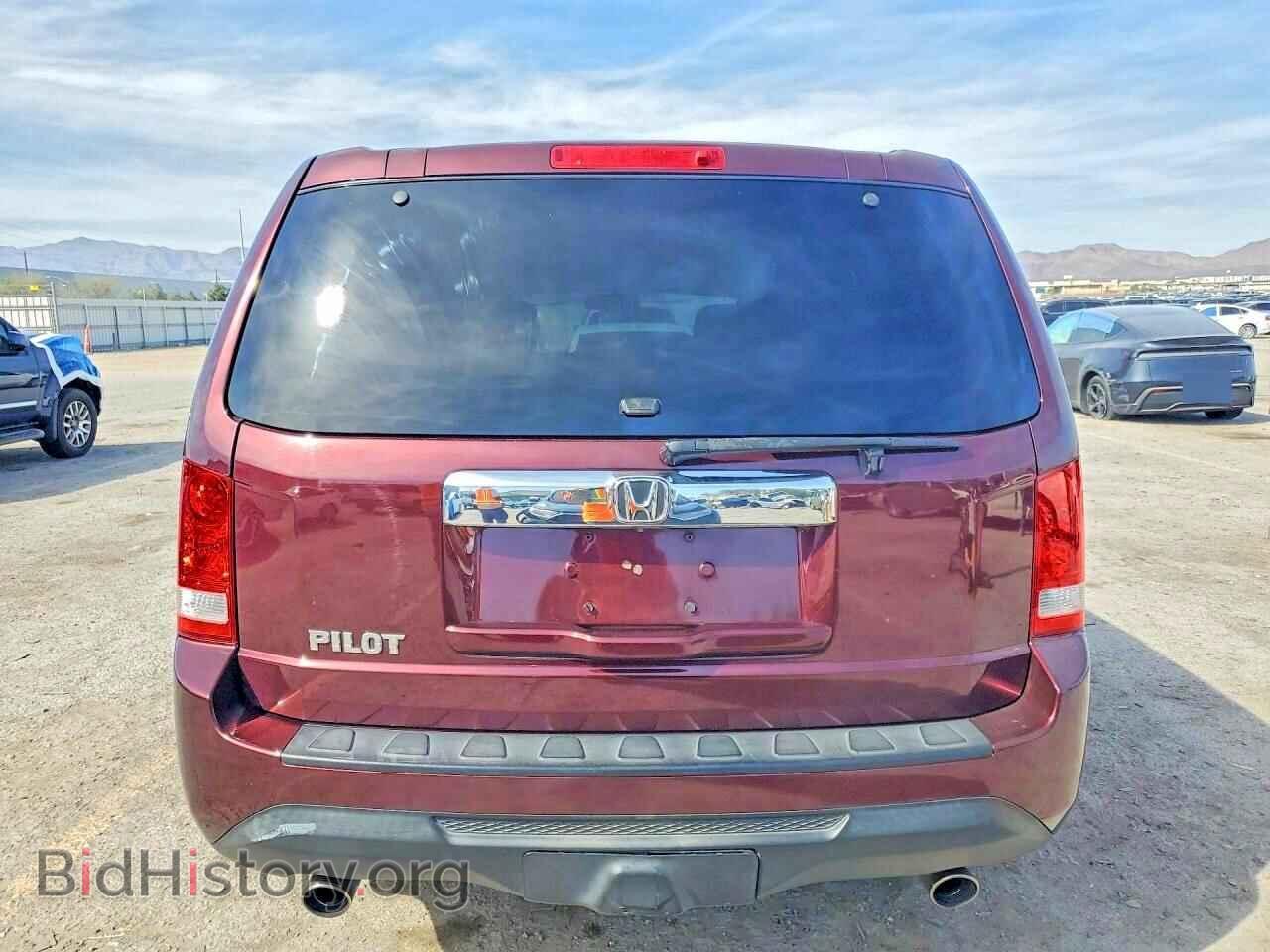 2014 HONDA PILOT - VIN: 5FNYF3H56EB017638 - Фото 6