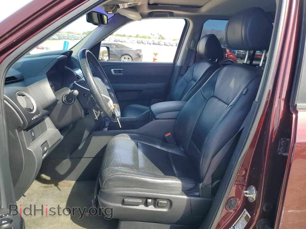 2014 HONDA PILOT - VIN: 5FNYF3H56EB017638 - Фото 7