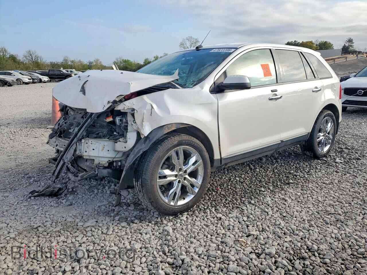 Photo 2FMDK3JC5BBB42878 - FORD EDGE 2011