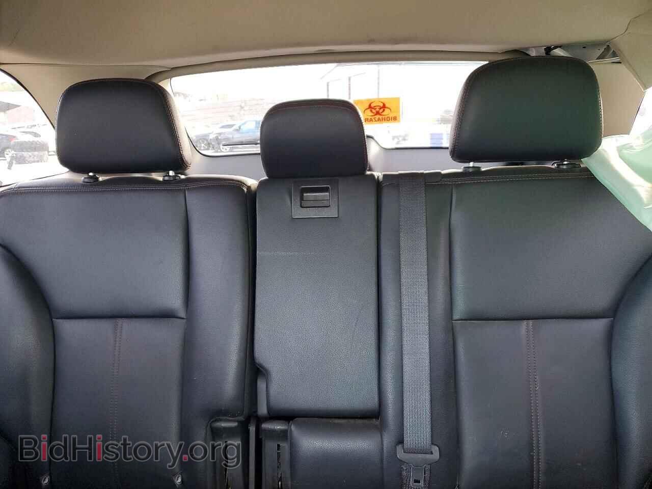 2011 FORD EDGE - VIN: 2FMDK3JC5BBB42878 - Фото 10