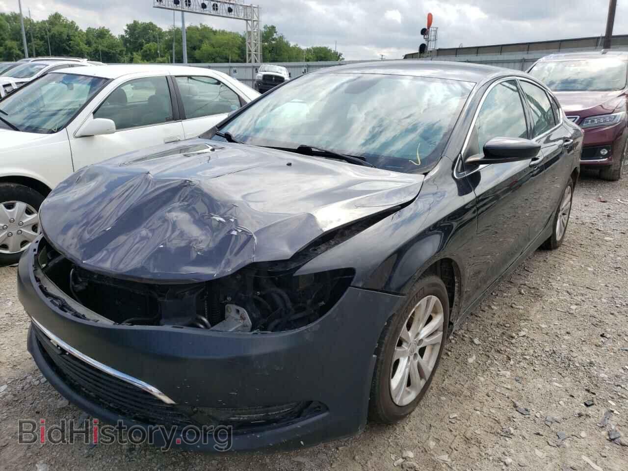 2015 CHRYSLER 200 - VIN: 1C3CCCAB8FN603302 - Фото 2