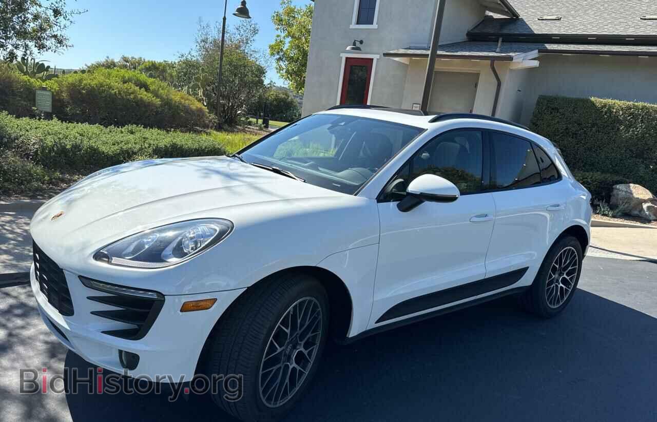 2018 PORSCHE MACAN - VIN: WP1AB2A57JLB32143 - Фото 2