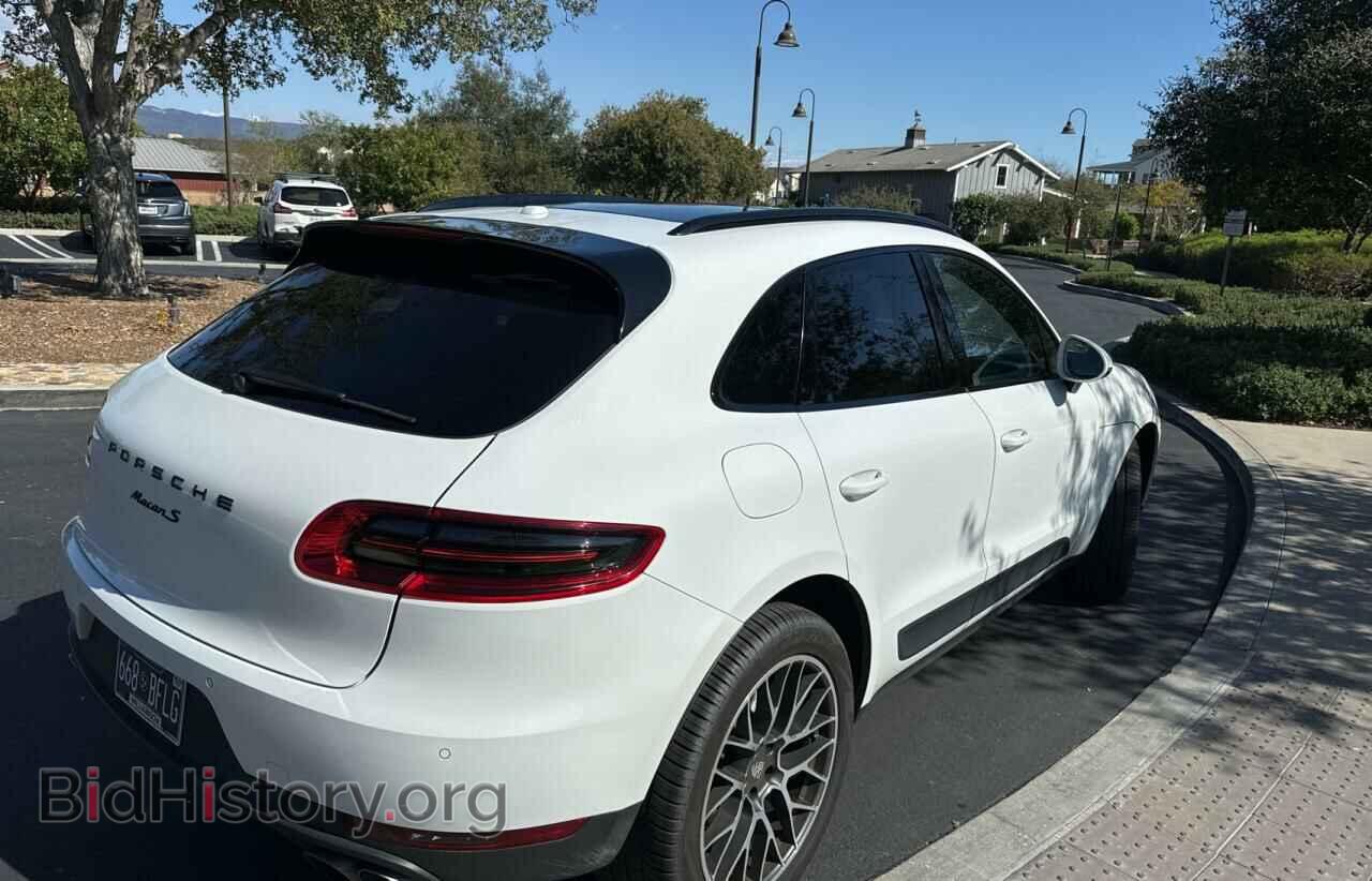 2018 PORSCHE MACAN - VIN: WP1AB2A57JLB32143 - Фото 4