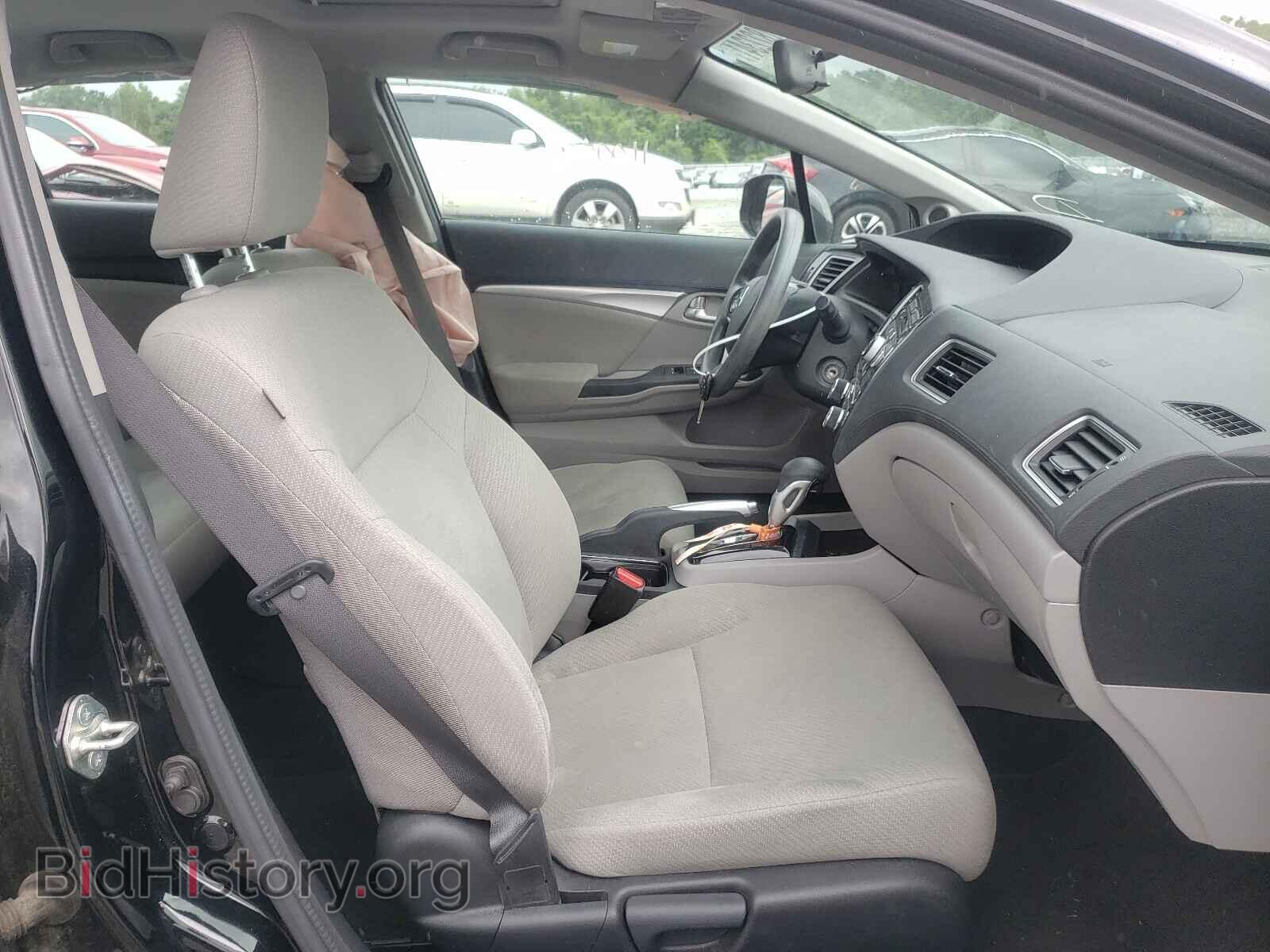 2013 HONDA CIVIC - VIN: 19XFB2F81DE003922 - Фото 5