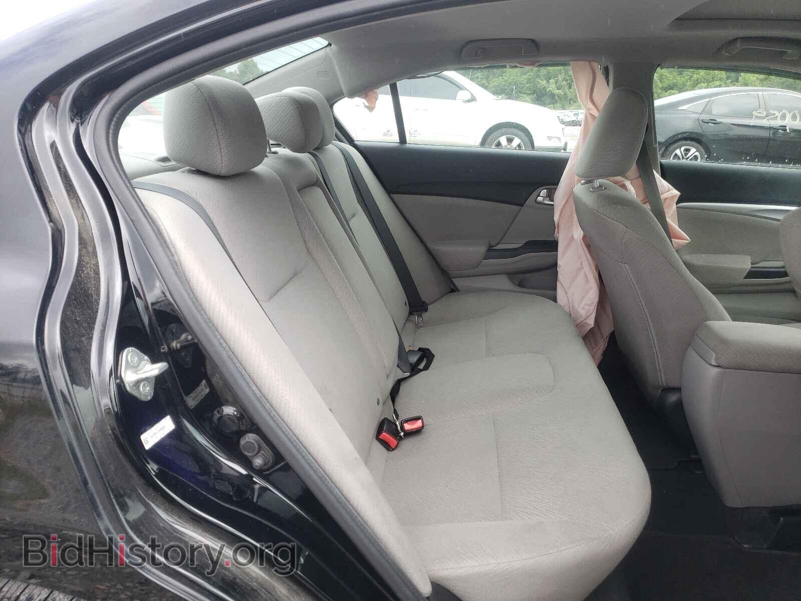 2013 HONDA CIVIC - VIN: 19XFB2F81DE003922 - Фото 6