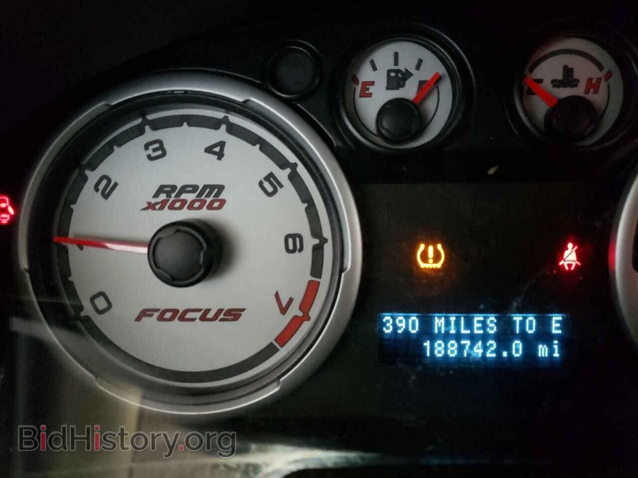 2011 FORD FOCUS - VIN: 1FAHP3FN4BW106959 - Фото 8