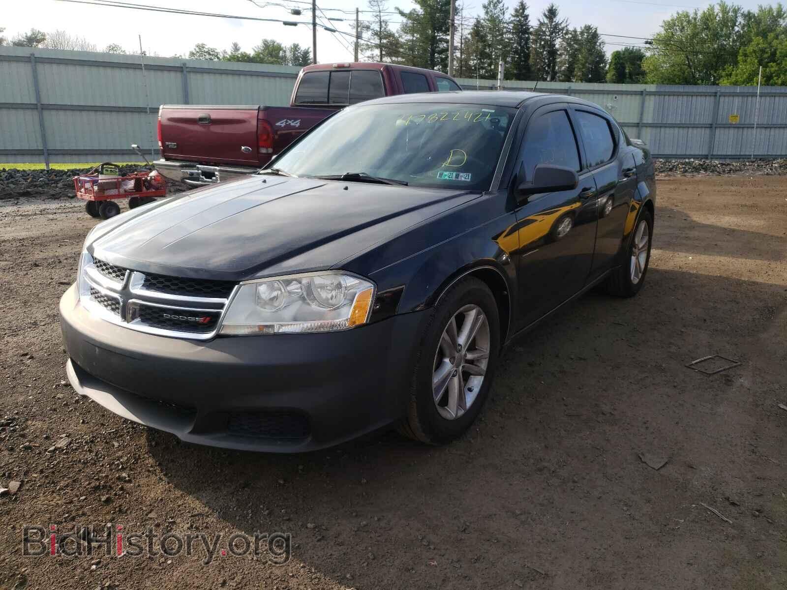 2013 DODGE AVENGER - VIN: 1C3CDZAG9DN509017 - Photo 2