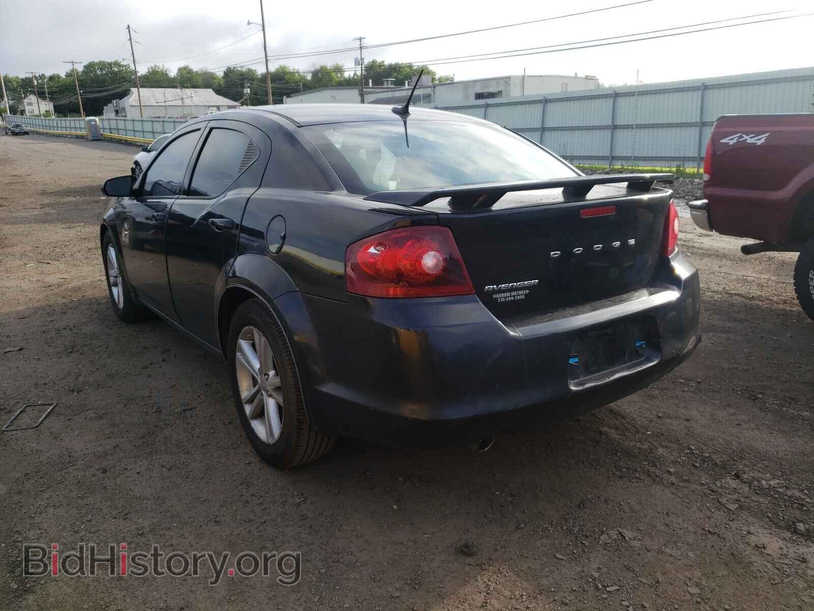 2013 DODGE AVENGER - VIN: 1C3CDZAG9DN509017 - Photo 3