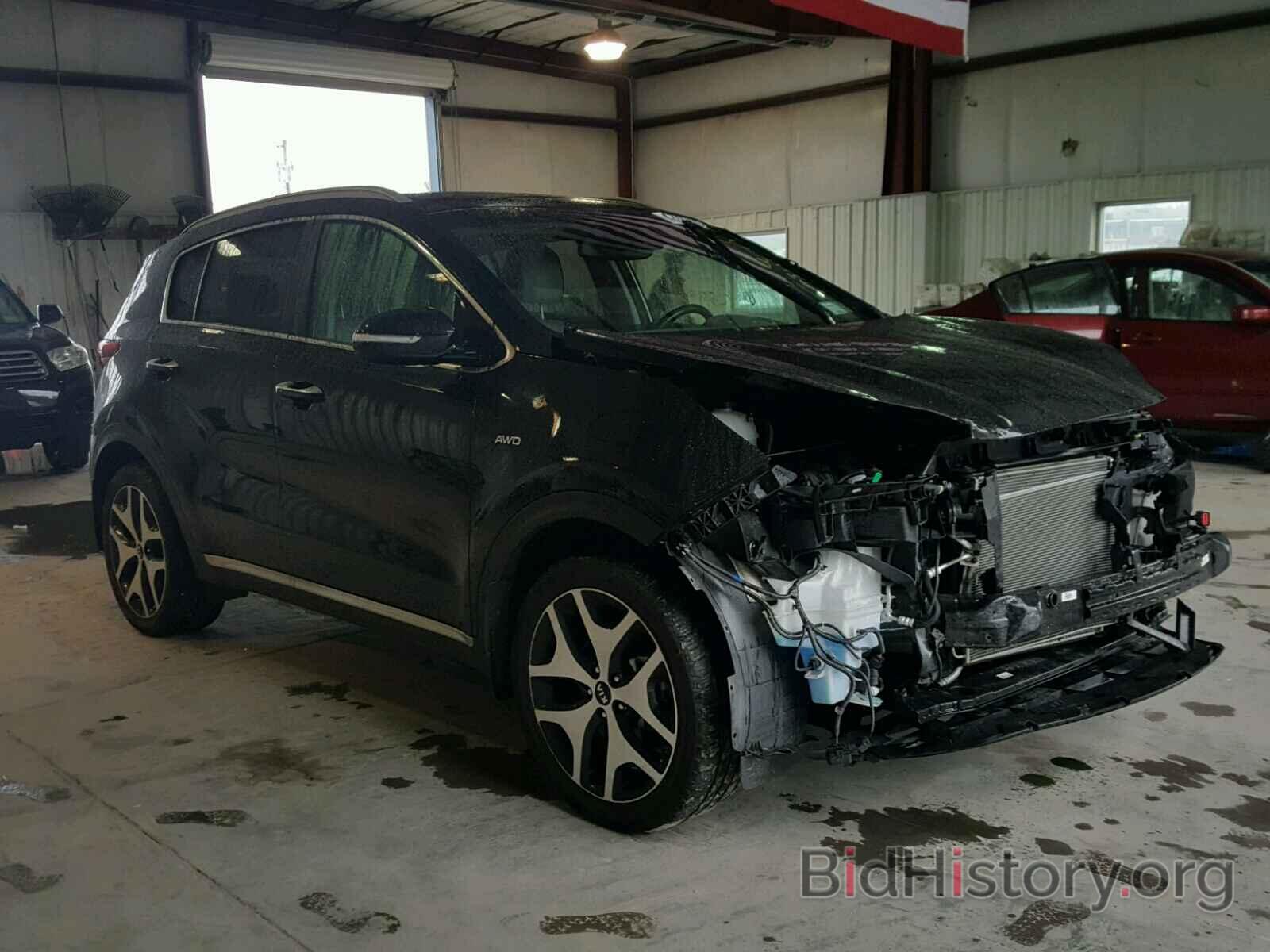 Photo KNDPRCA65H7173833 - KIA SPORTAGE S 2017