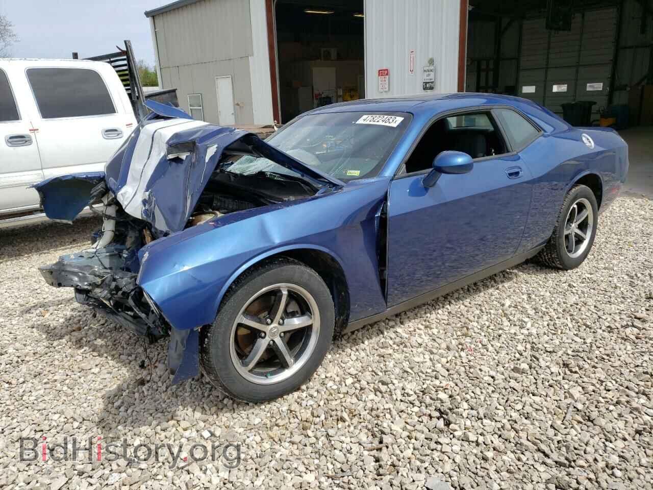 Photo 2B3CJ4DV2AH179745 - DODGE CHALLENGER 2010