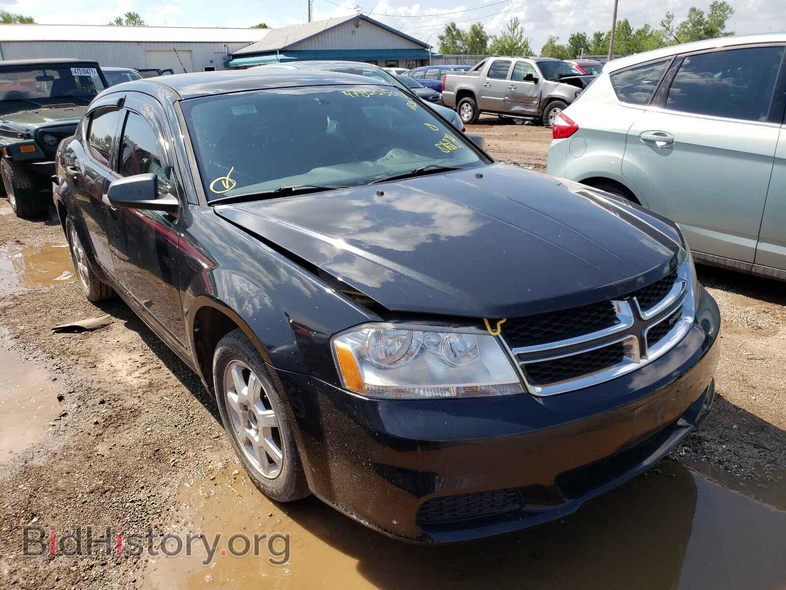 Фотография 1B3BD4FB9BN515339 - DODGE AVENGER 2011