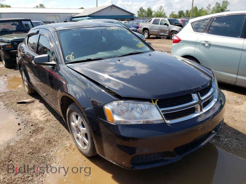 2011 Dodge AVENGER (VIN 1B3BD4FB9BN515339) — photo 1 of 10, Copart, damage: rear end