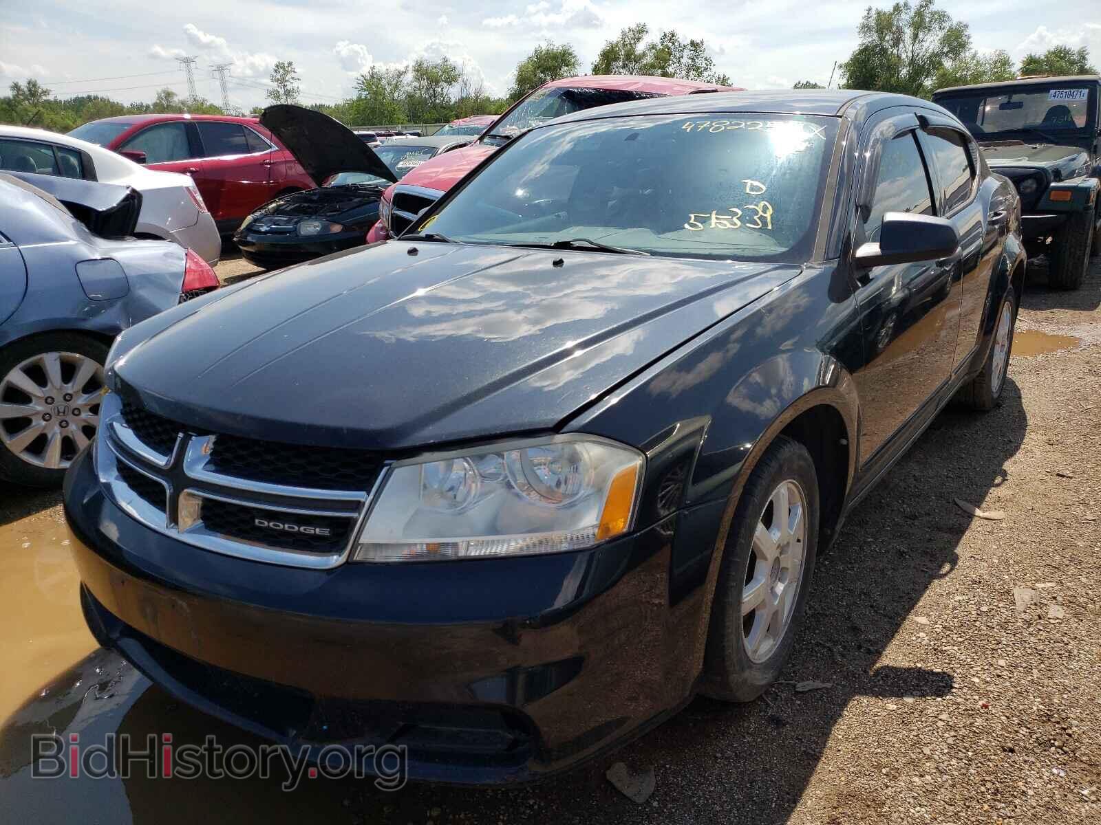2011 DODGE AVENGER - VIN: 1B3BD4FB9BN515339 - Photo 2