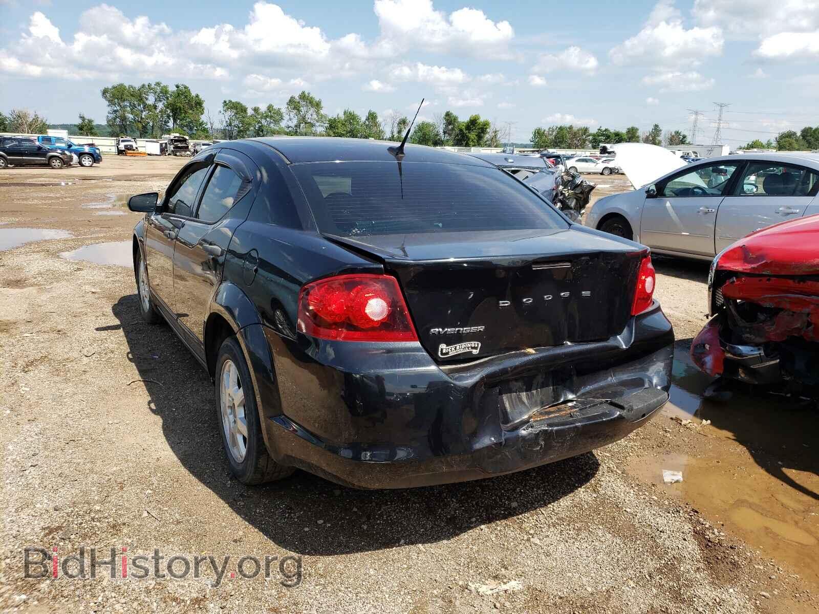 2011 DODGE AVENGER - VIN: 1B3BD4FB9BN515339 - Photo 3