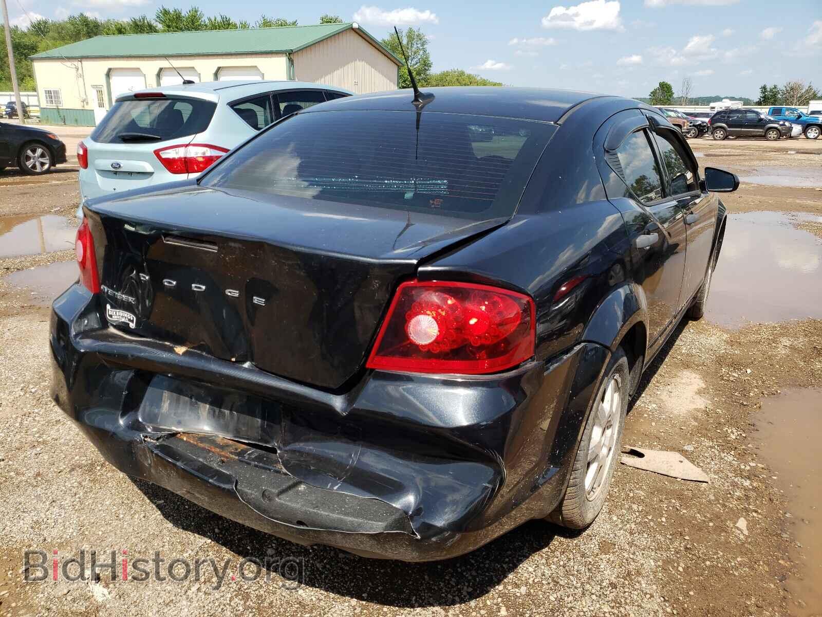 2011 DODGE AVENGER - VIN: 1B3BD4FB9BN515339 - Photo 4