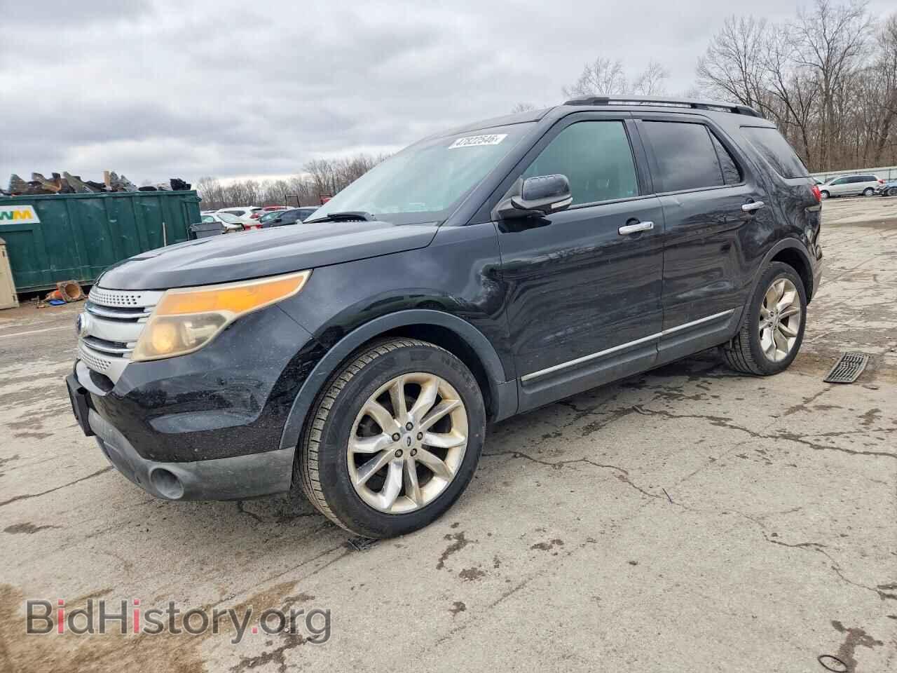 Photo 1FMHK8D82CGA53902 - FORD EXPLORER 2012