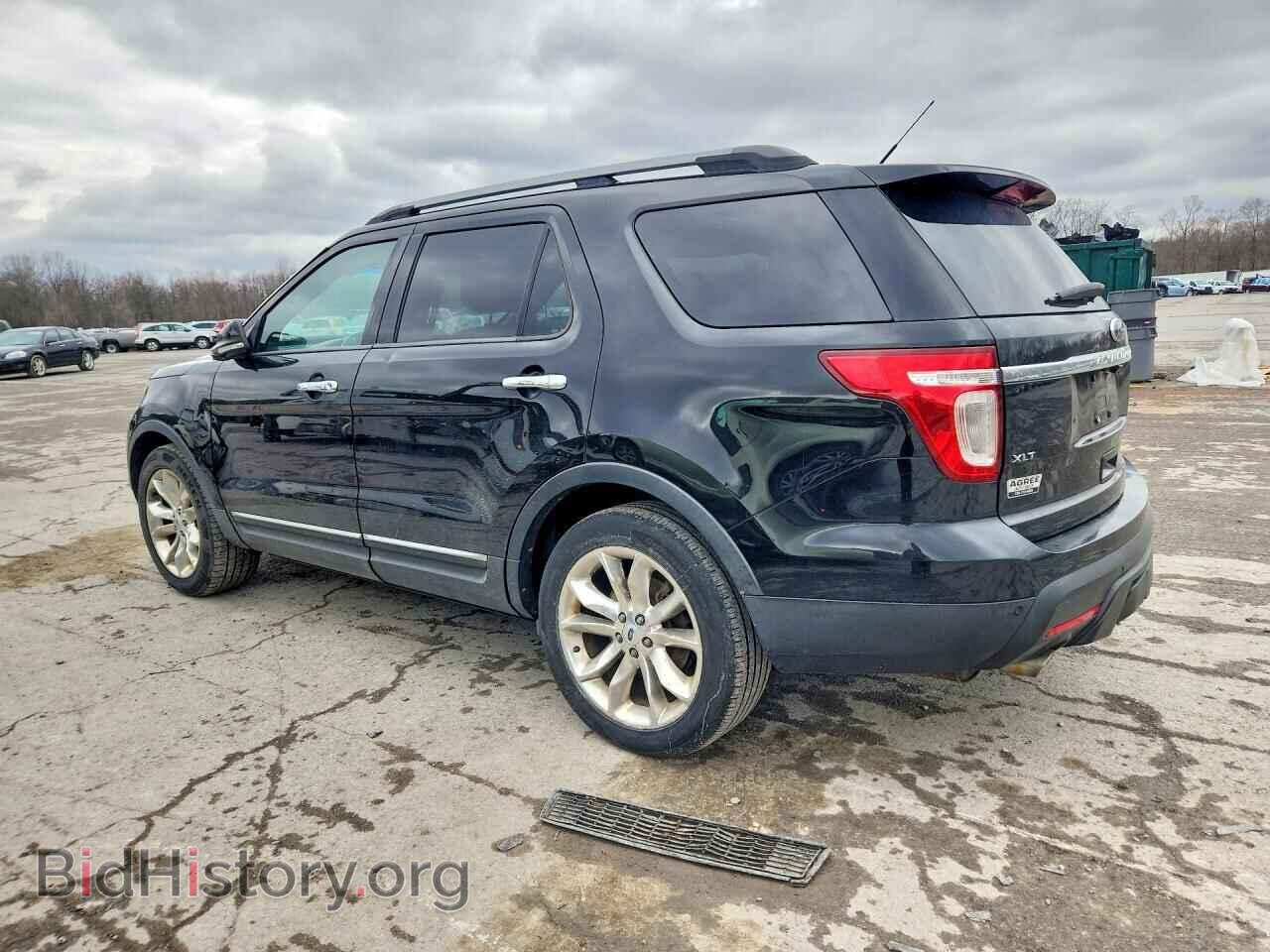 2012 FORD EXPLORER - VIN: 1FMHK8D82CGA53902 - Photo 2