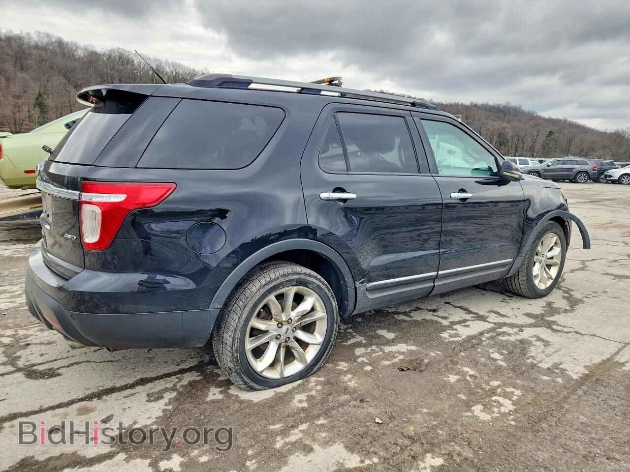 2012 FORD EXPLORER - VIN: 1FMHK8D82CGA53902 - Photo 3