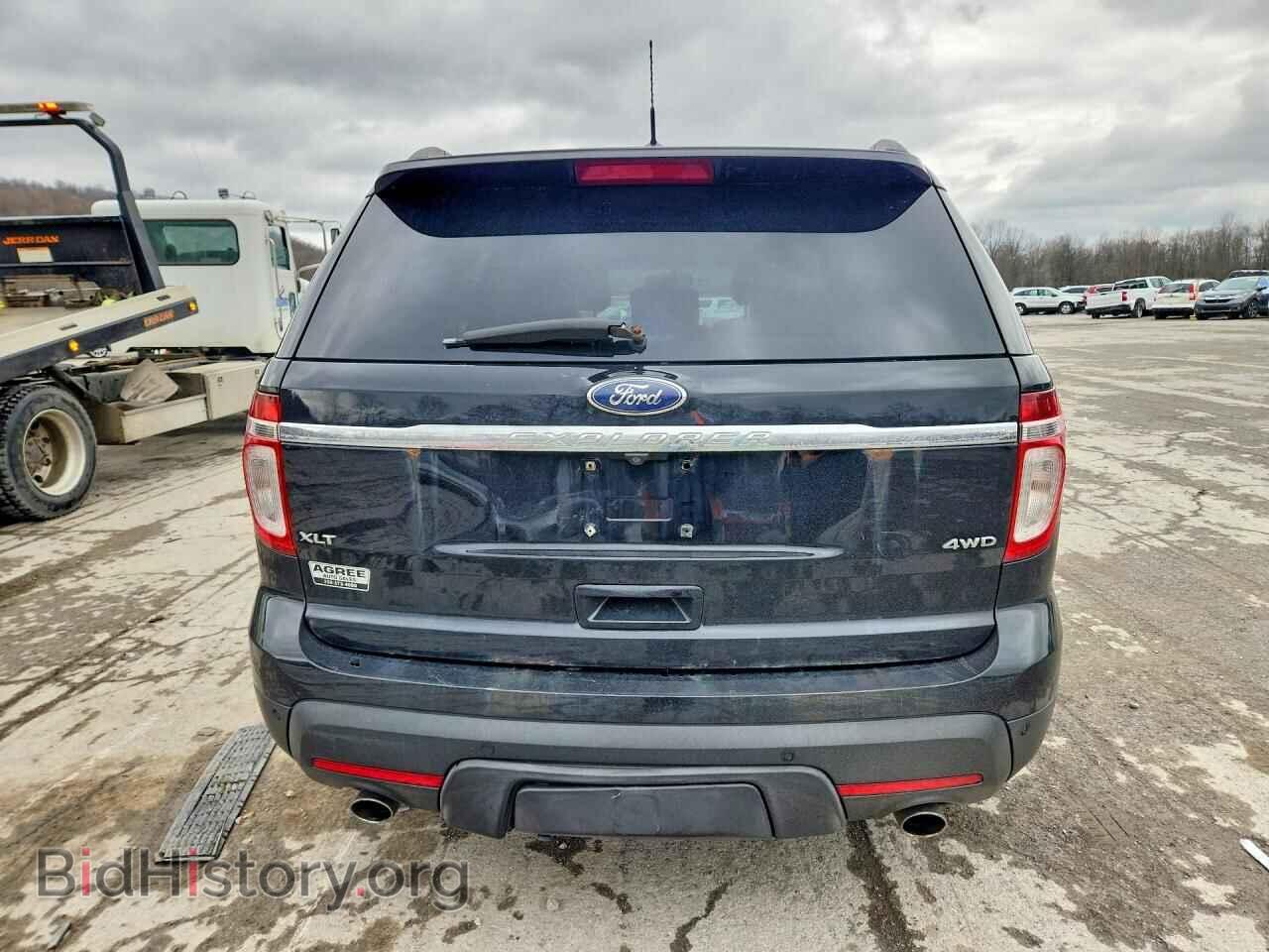 2012 FORD EXPLORER - VIN: 1FMHK8D82CGA53902 - Photo 6