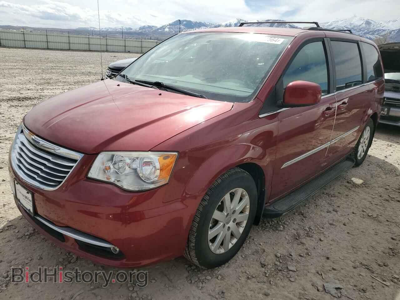 Photo 2C4RC1BG7DR663138 - CHRYSLER MINIVAN 2013