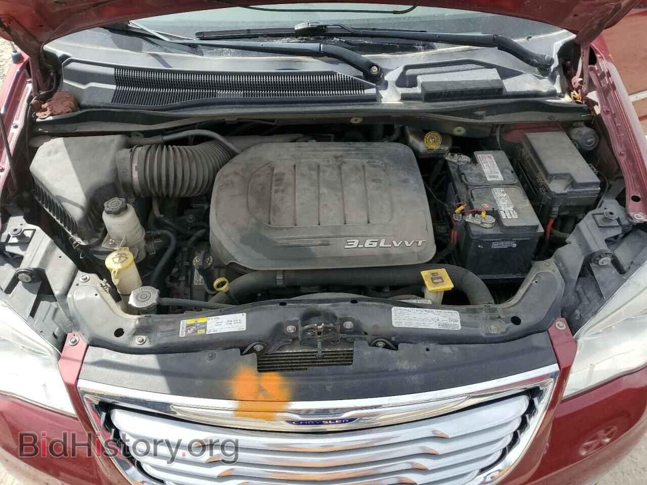 2013 CHRYSLER MINIVAN - VIN: 2C4RC1BG7DR663138 - Photo 12