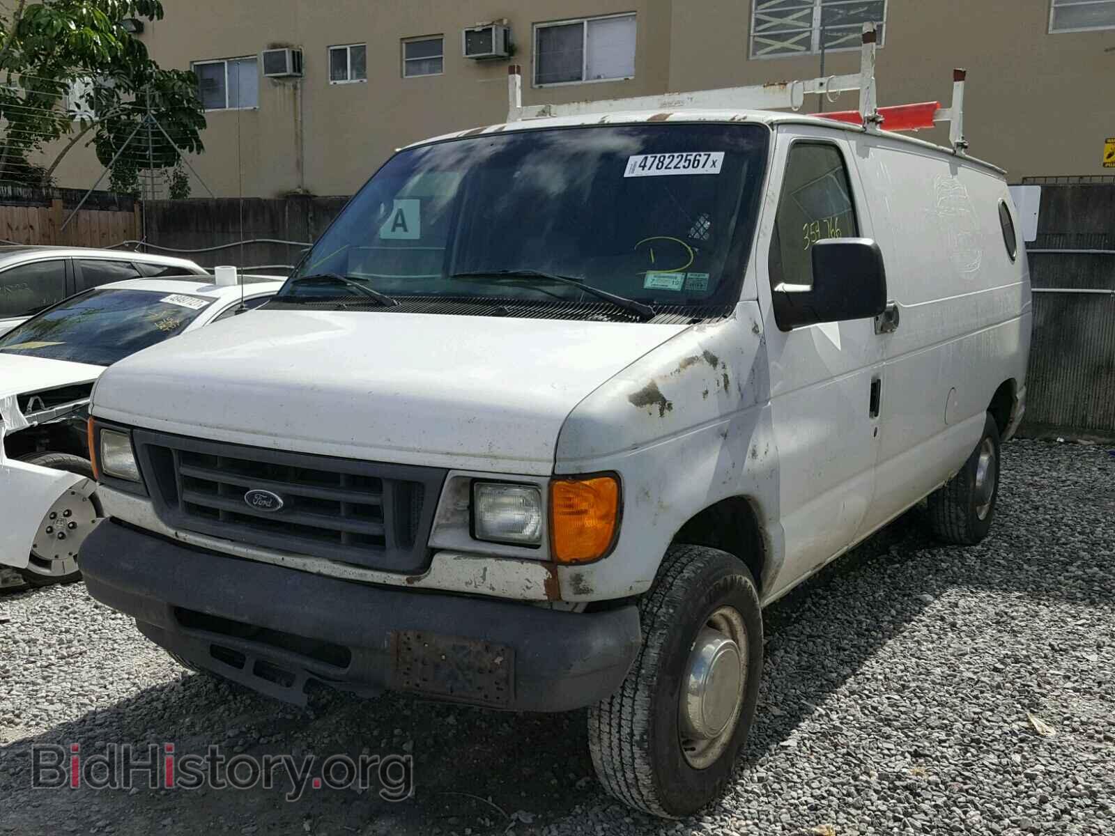2005 FORD ECONOLINE - VIN: 1FTNE24L15HA20760 - Фото 2