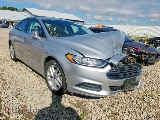 Photo 3FA6P0HR0DR365606 - FORD FUSION SE 2013